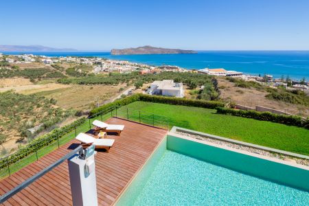  the villa from above